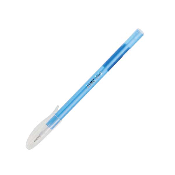 Ручка шариковая LINC GOLD 0,7 мм синий цв. корпуса ассорти