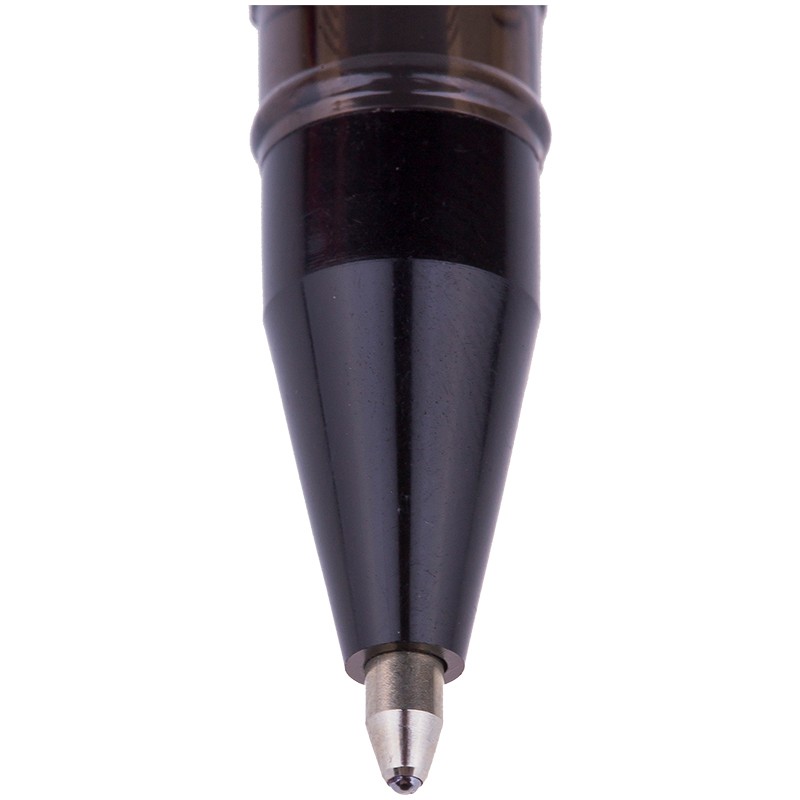 Ручка шариковая Luxor "Focus Icy" черная, 1,0мм