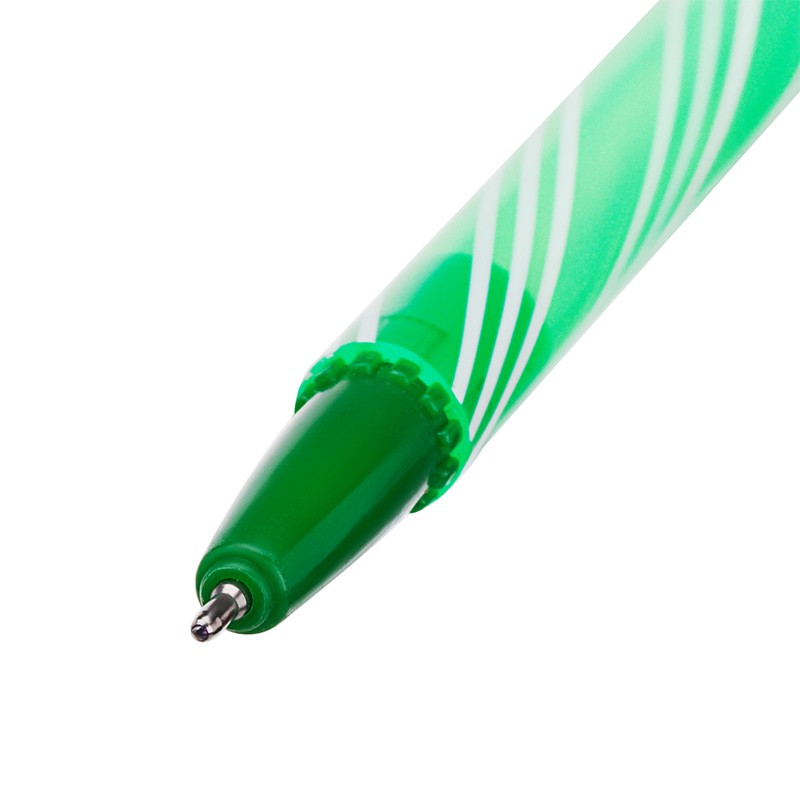 Ручка шариковая OfficeSpace "Spiny" синяя, 0,7мм, корпус ассорти