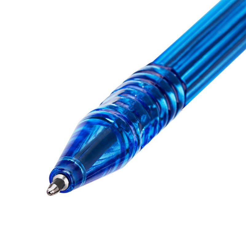 Ручка шариковая OfficeSpace "Tone" синяя, 0,5мм, на масляной основе