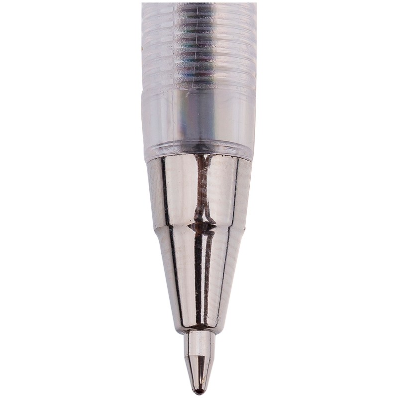 Ручка шариковая OfficeSpace черная, 0,7мм (тип 2)