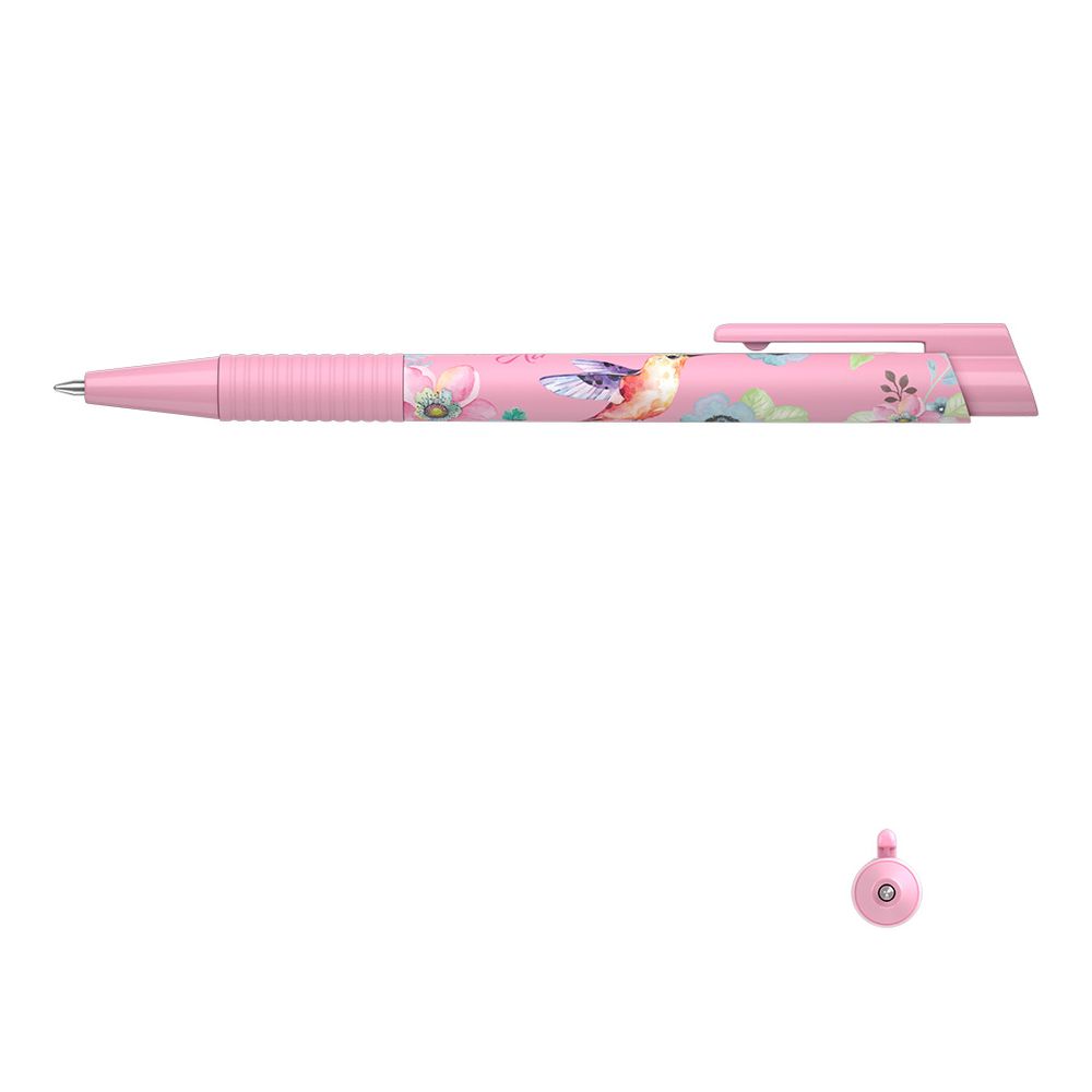 Ручка шариковая автоматическая ErichKrause ColorTouch Colibri, цвет чернил синий