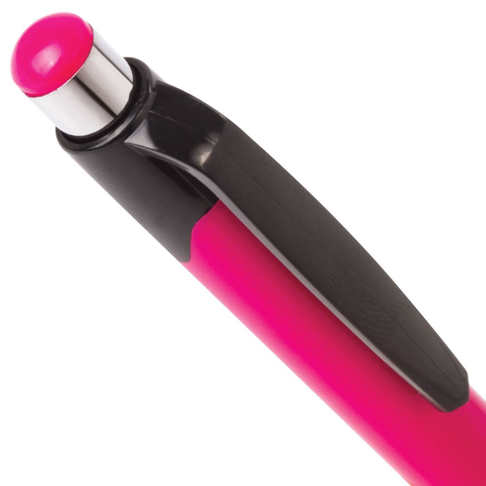 Ручка шариковая автоматическая с грипом BRAUBERG "Concept", СИНЯЯ, корпус ассорти, узел 0,7 мм, линия письма 0,35 мм