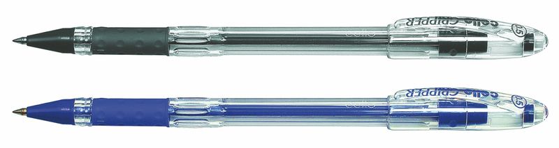 Ручка шариковая Cello Gripper, 0,5 мм, синий