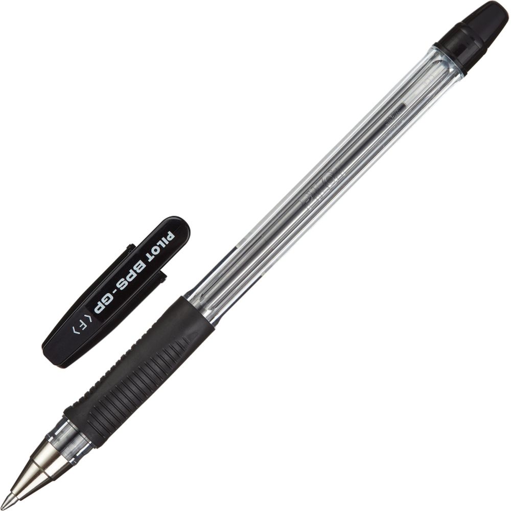 Ручка шариковая Pilot BPS-GP-F, 0,7 мм, черный