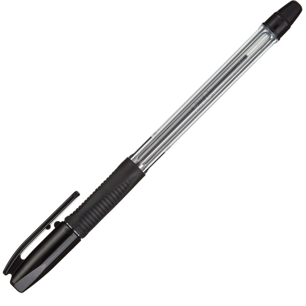Ручка шариковая Pilot BPS-GP-F, 0,7 мм, черный