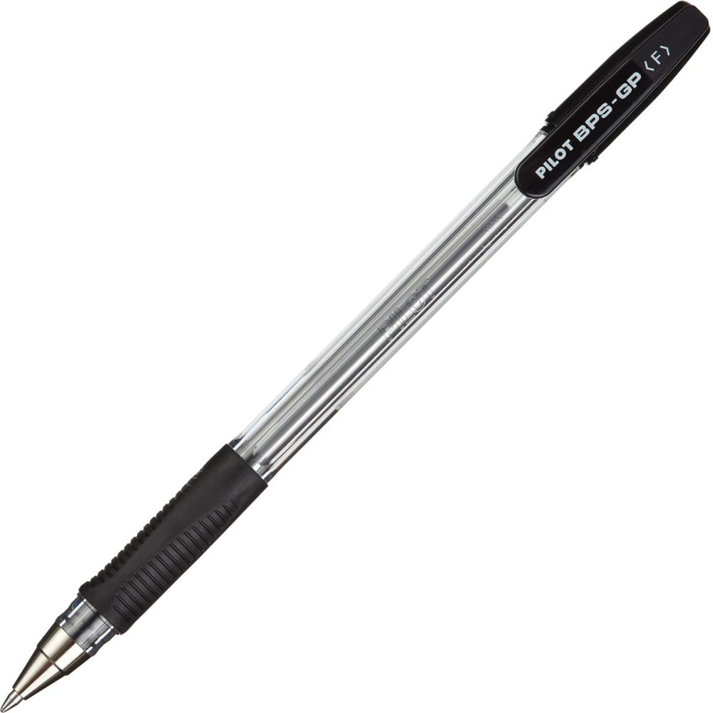 Ручка шариковая Pilot BPS-GP-F, 0,7 мм, черный
