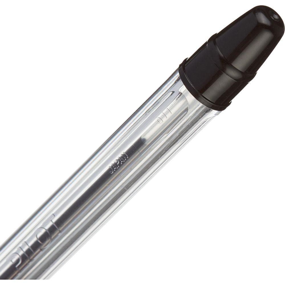 Ручка шариковая Pilot BPS-GP-F, 0,7 мм, черный