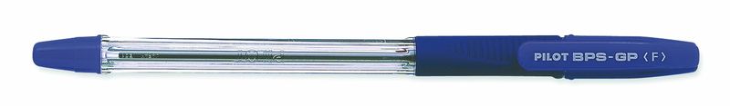 Ручка шариковая Pilot BPS-GP-F, 0,7 мм, синий