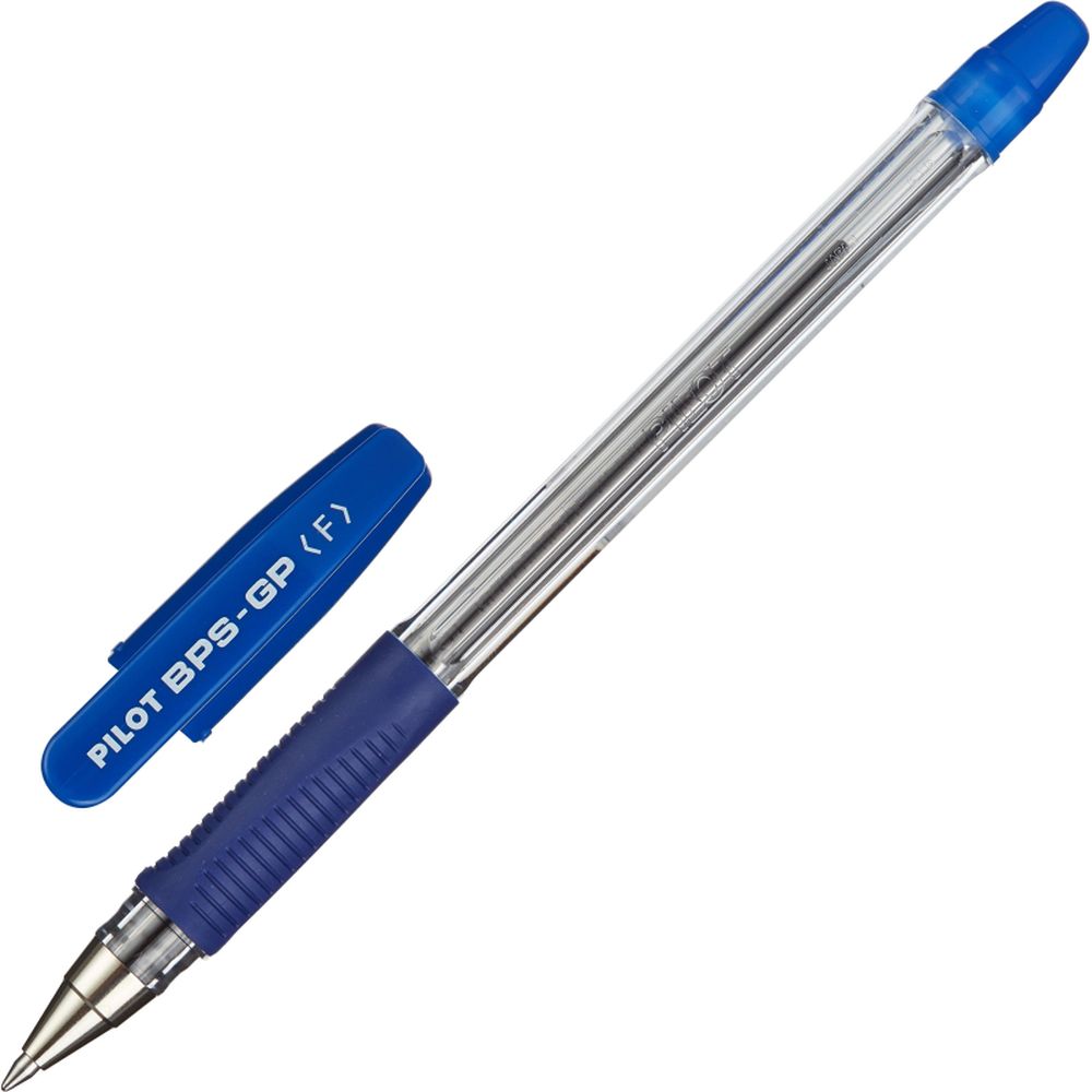Ручка шариковая Pilot BPS-GP-F, 0,7 мм, синий