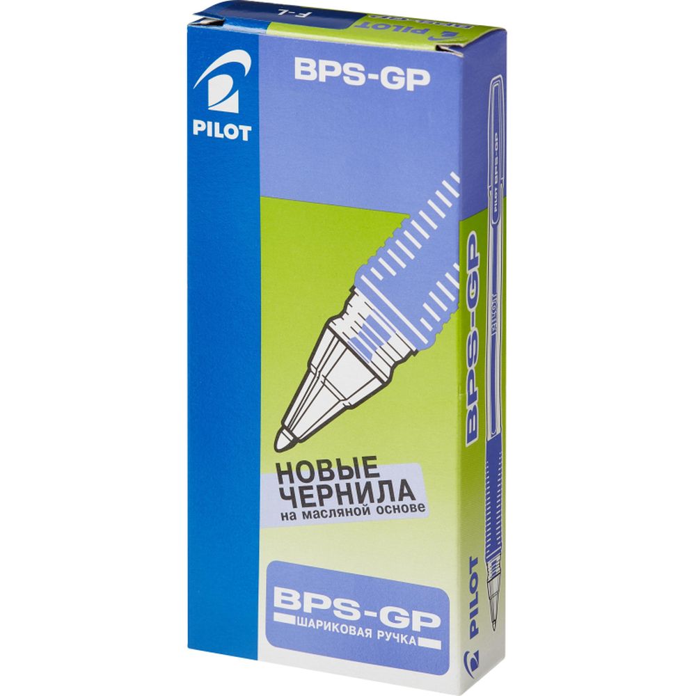 Ручка шариковая Pilot BPS-GP-F, 0,7 мм, синий