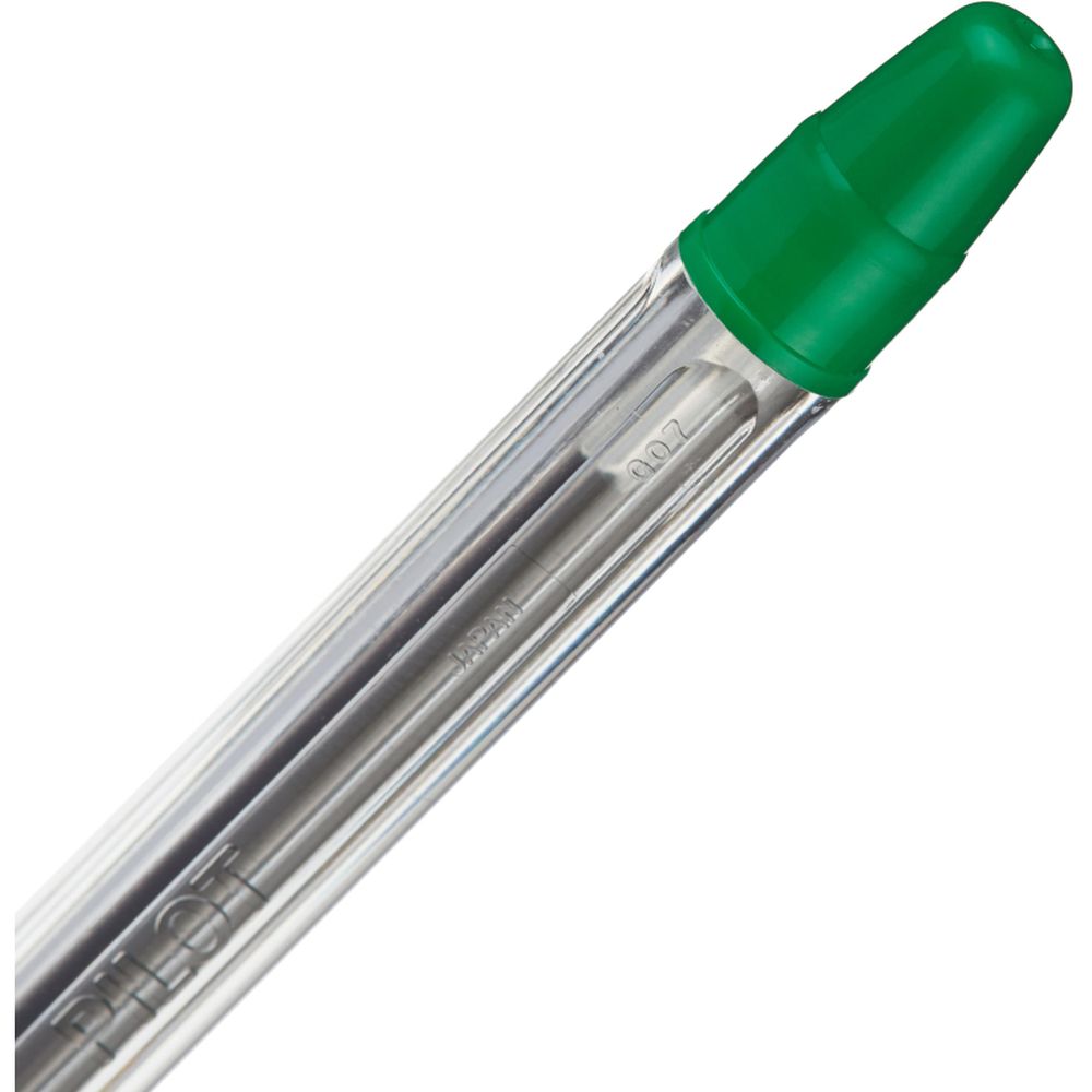 Ручка шариковая Pilot BPS-GP-F, 0,7 мм, зеленый