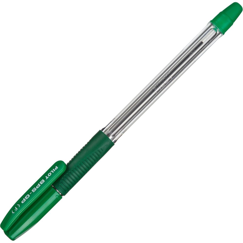 Ручка шариковая Pilot BPS-GP-F, 0,7 мм, зеленый