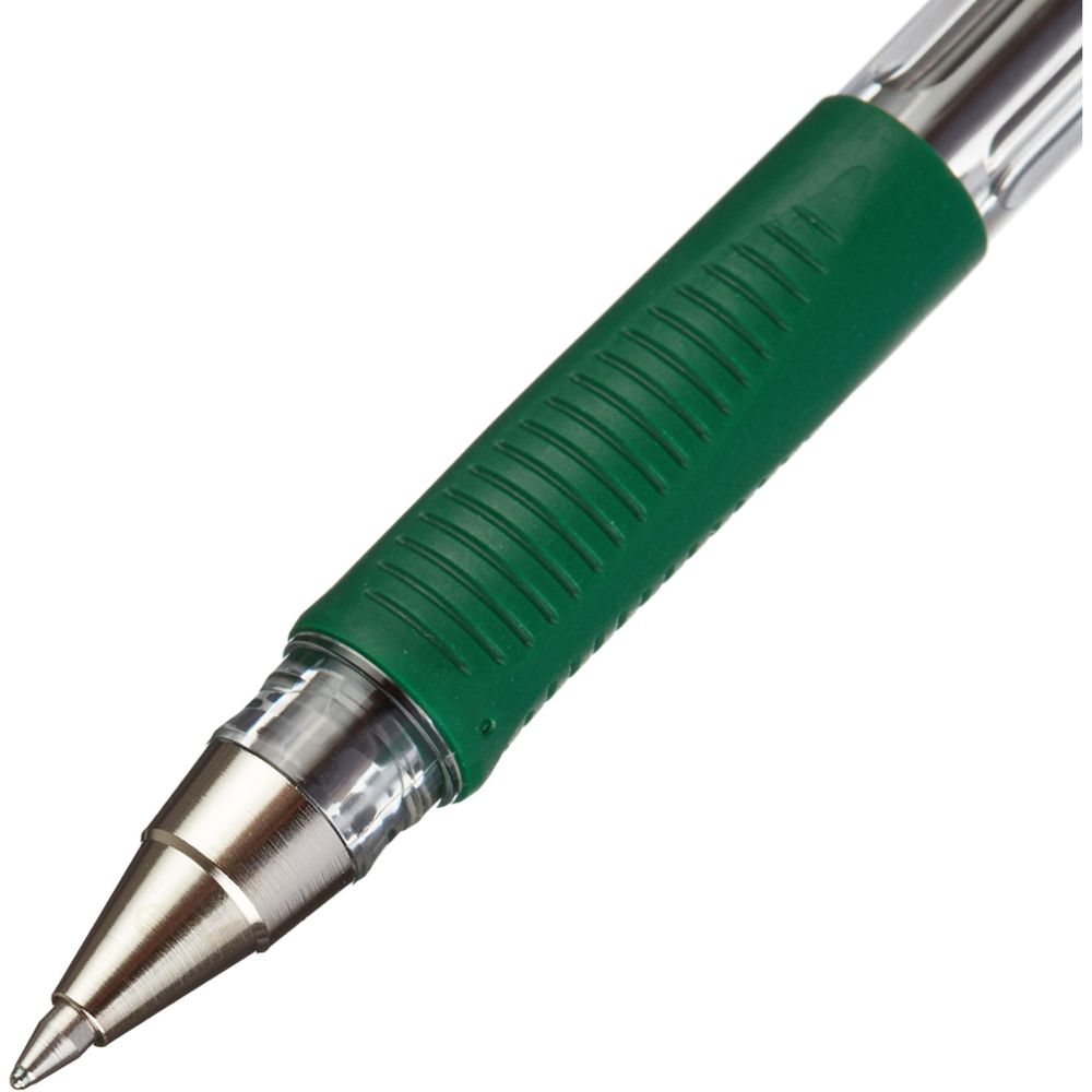 Ручка шариковая Pilot BPS-GP-F, 0,7 мм, зеленый
