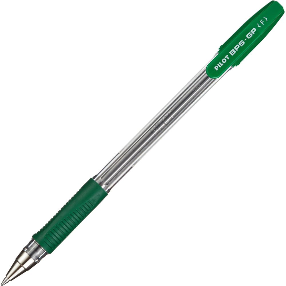 Ручка шариковая Pilot BPS-GP-F, 0,7 мм, зеленый