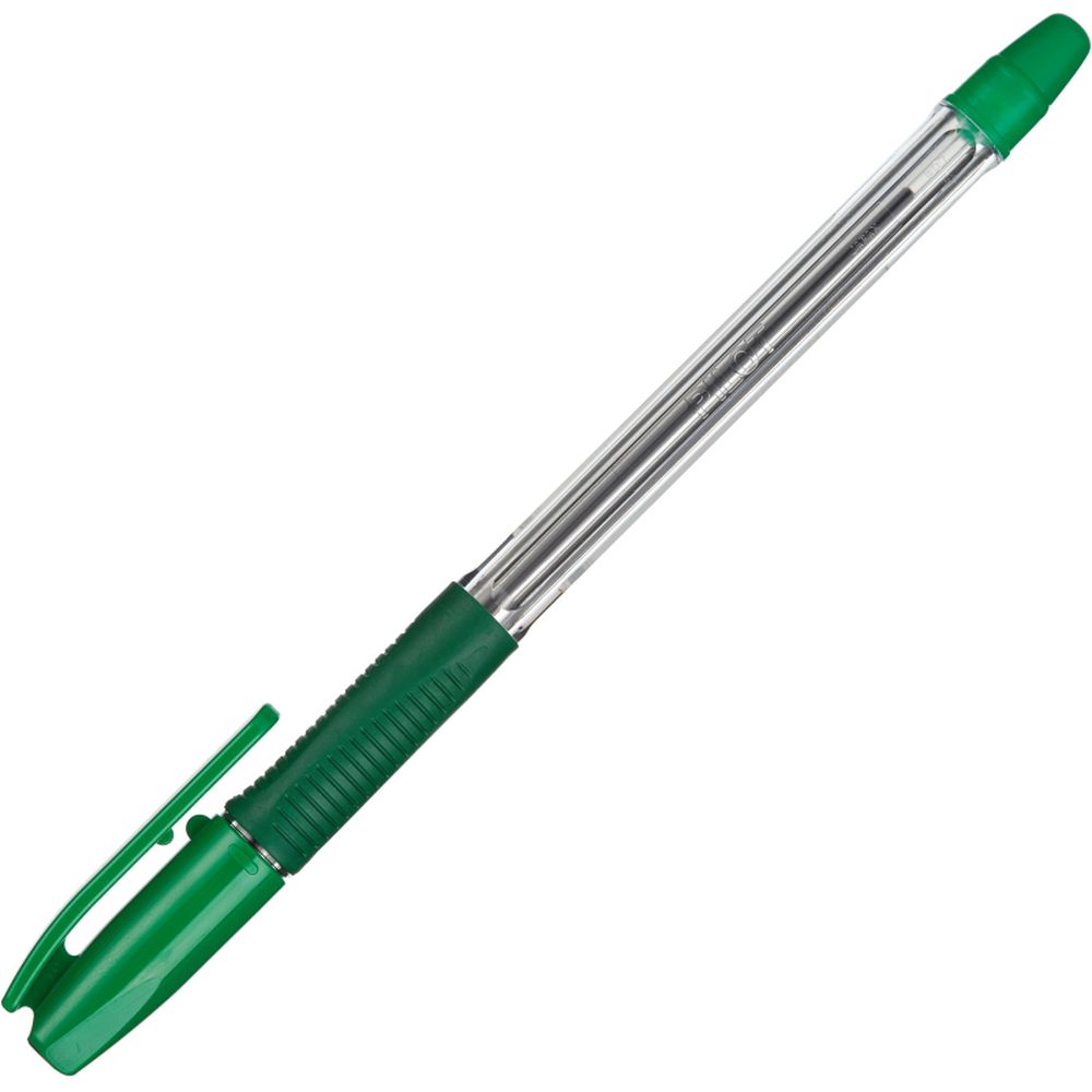 Ручка шариковая Pilot BPS-GP-F, 0,7 мм, зеленый
