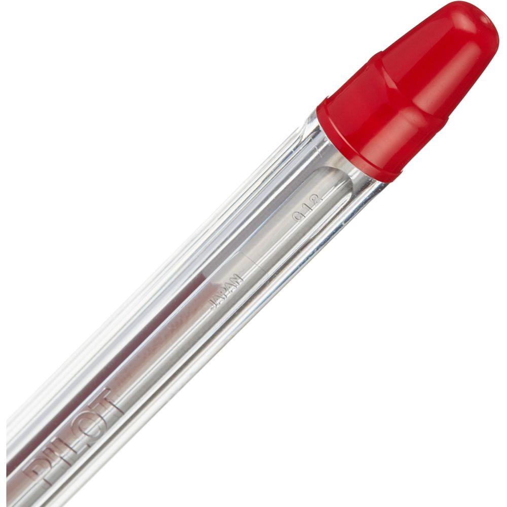 Ручка шариковая Pilot BPS-GP-F, 0,7 мм, красный