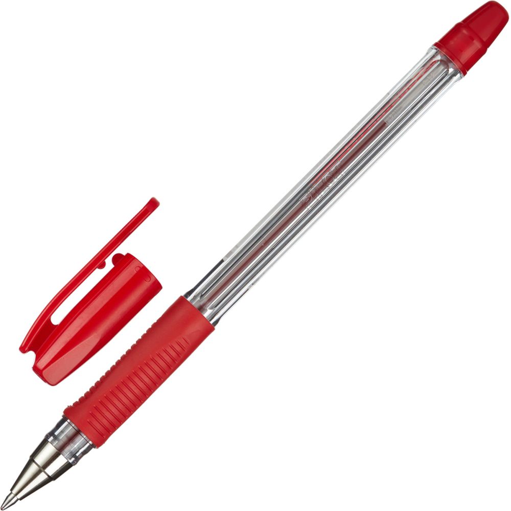 Ручка шариковая Pilot BPS-GP-F, 0,7 мм, красный