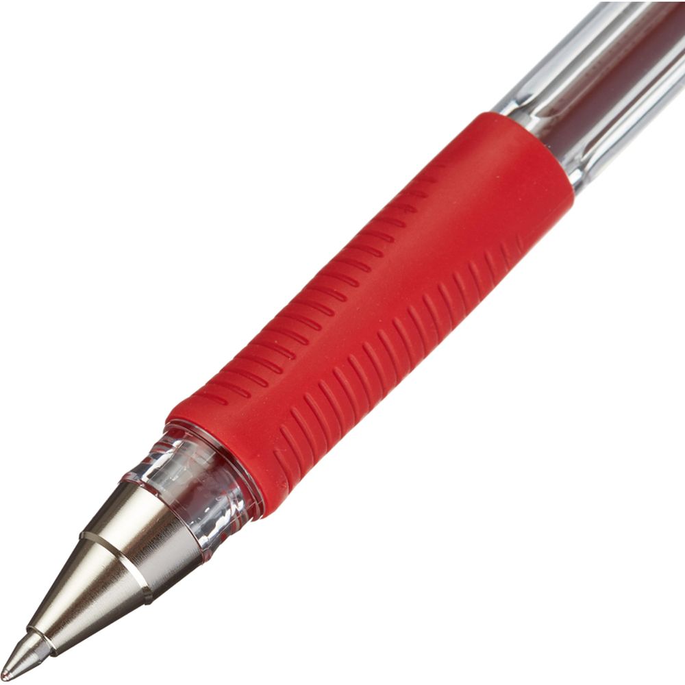 Ручка шариковая Pilot BPS-GP-F, 0,7 мм, красный