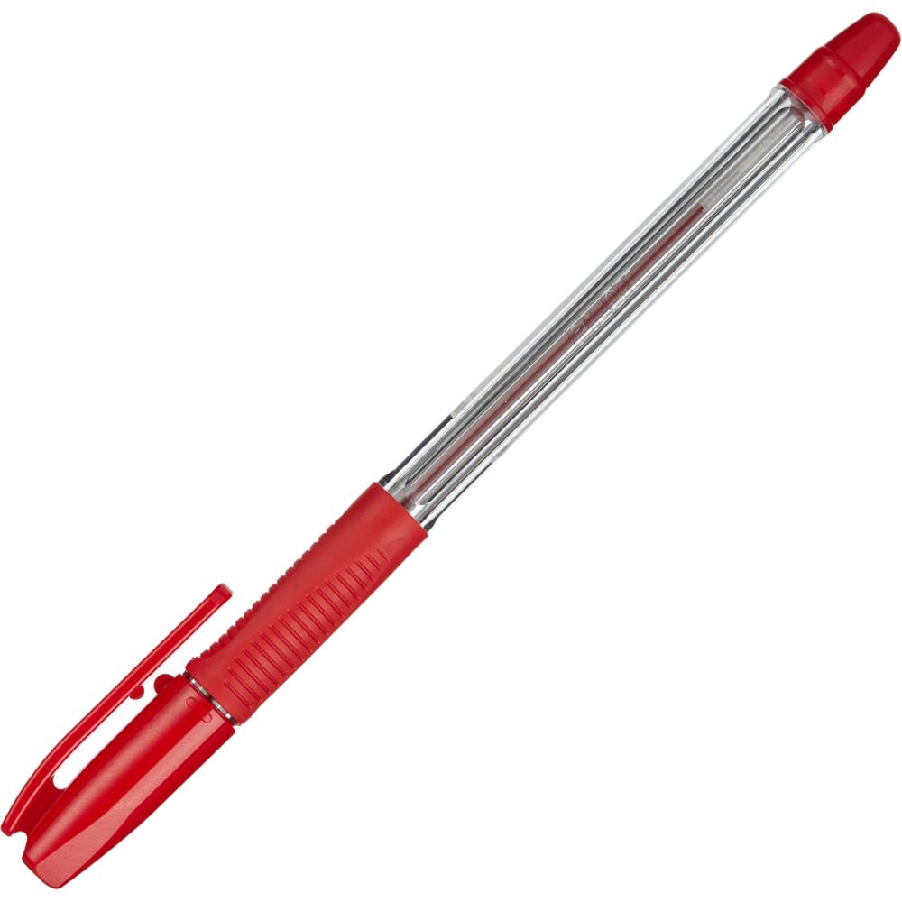 Ручка шариковая Pilot BPS-GP-F, 0,7 мм, красный