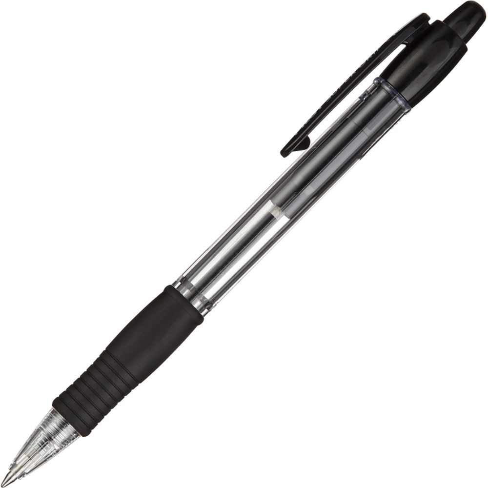 Ручка шариковая Pilot BPGP-10R-F Super Grip, автомат., 0,7 мм, черный