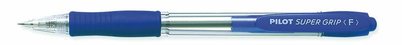 Ручка шариковая Pilot BPGP-10R-F Super Grip, автомат., 0,7 мм, синий