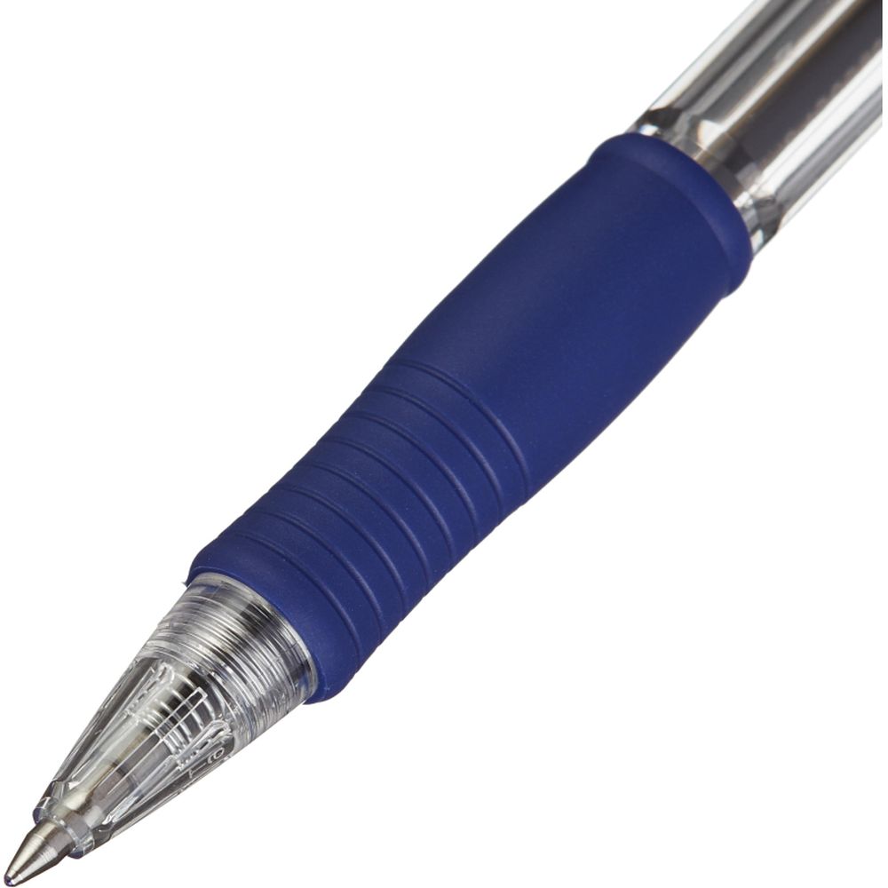 Ручка шариковая Pilot BPGP-10R-F Super Grip, автомат., 0,7 мм, синий
