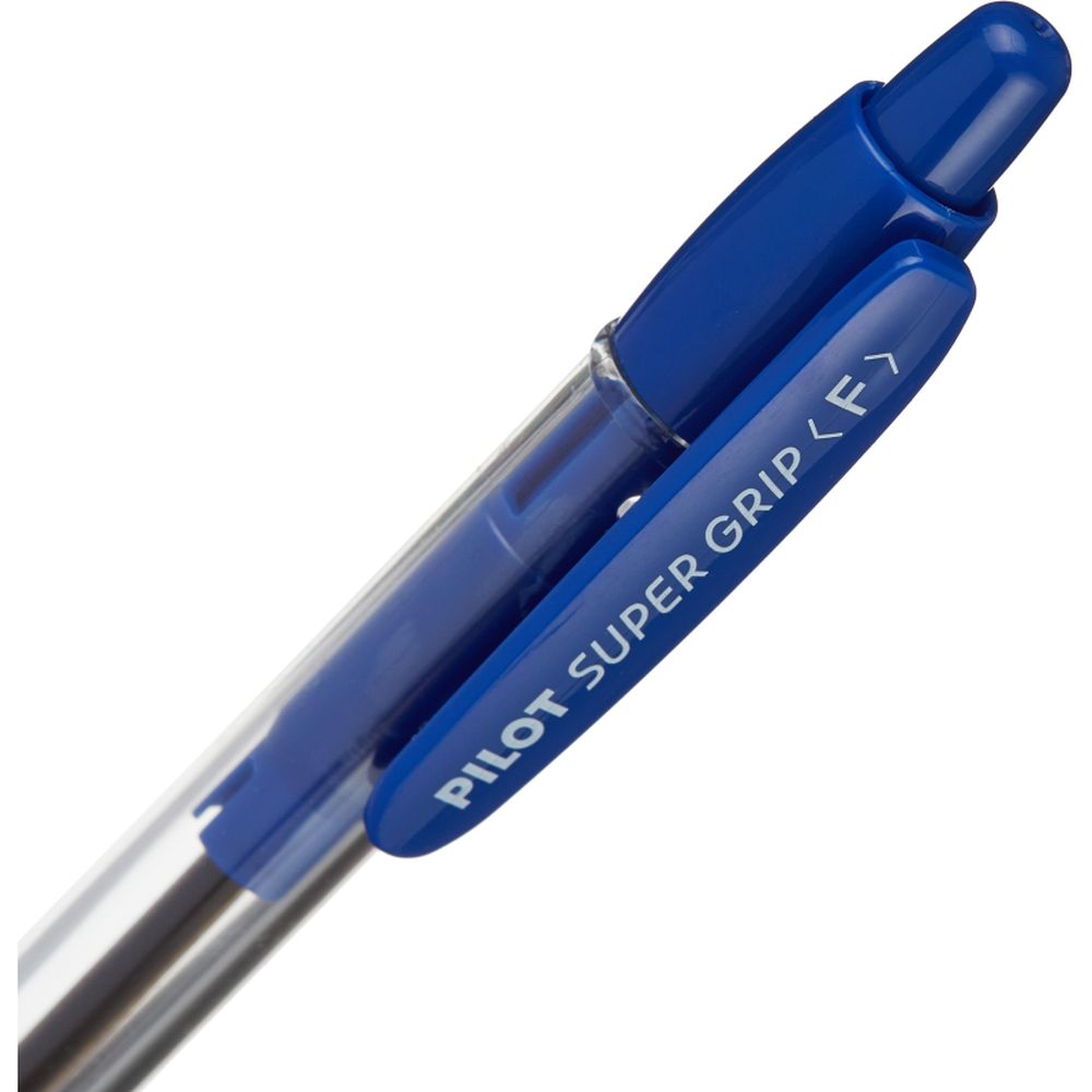 Ручка шариковая Pilot BPGP-10R-F Super Grip, автомат., 0,7 мм, синий
