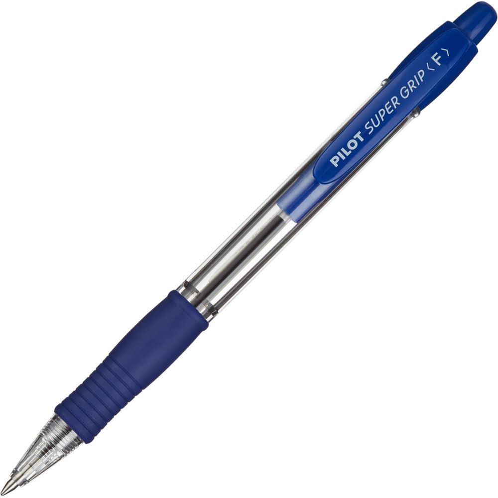 Ручка шариковая Pilot BPGP-10R-F Super Grip, автомат., 0,7 мм, синий