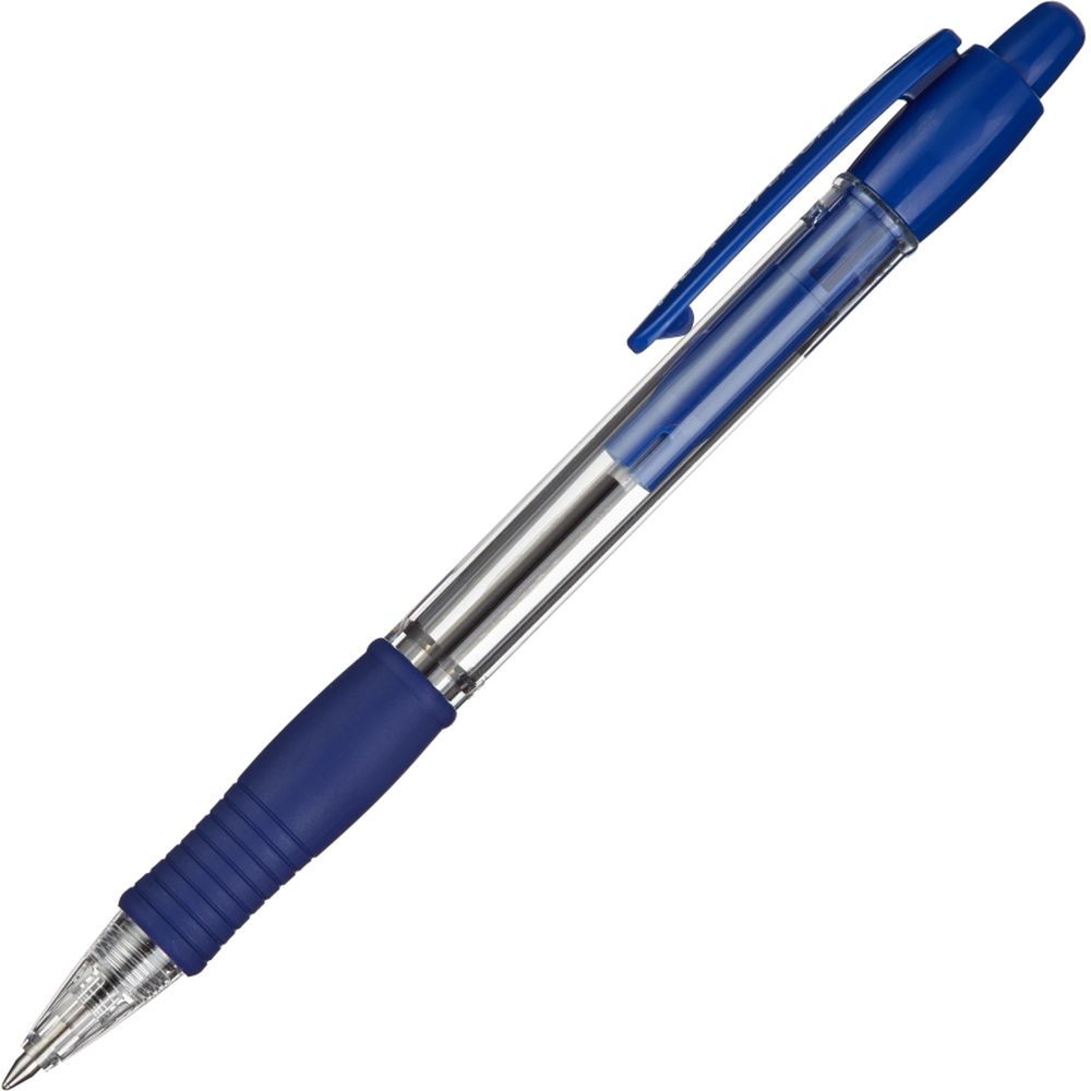 Ручка шариковая Pilot BPGP-10R-F Super Grip, автомат., 0,7 мм, синий