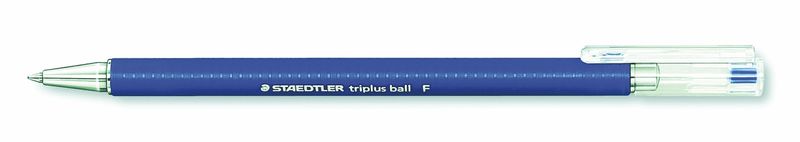 Ручка шариковая Staedtler Triplus Ball,  0,3 мм, синий