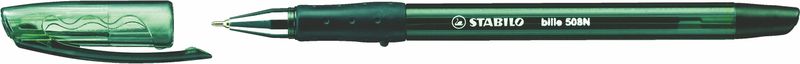 Ручка шариковая Stabilo Bille 508N, игла, 0,3 мм, черный