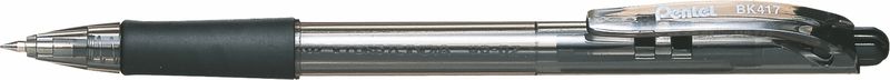 Ручка шариковая Pentel BK417, автоматическая, 0,7 мм, черный