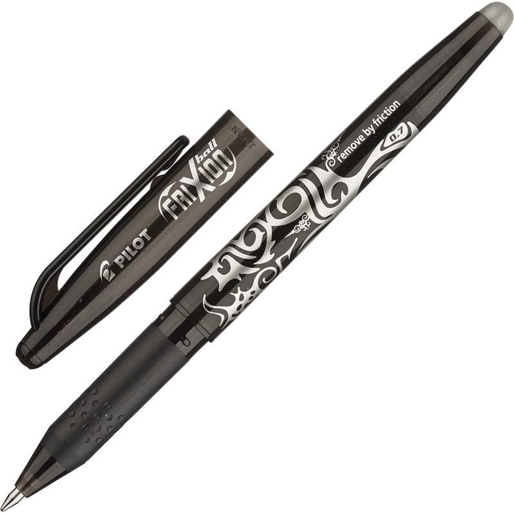 Ручка шариковая Pilot BL-FR-7B Frixion Ball, черная