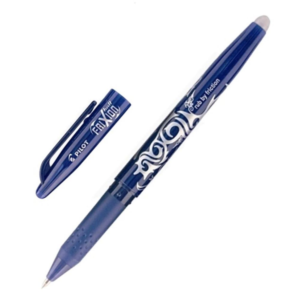 Ручка гелевая Pilot BL-FR-7-L Frixion Ball, синяя