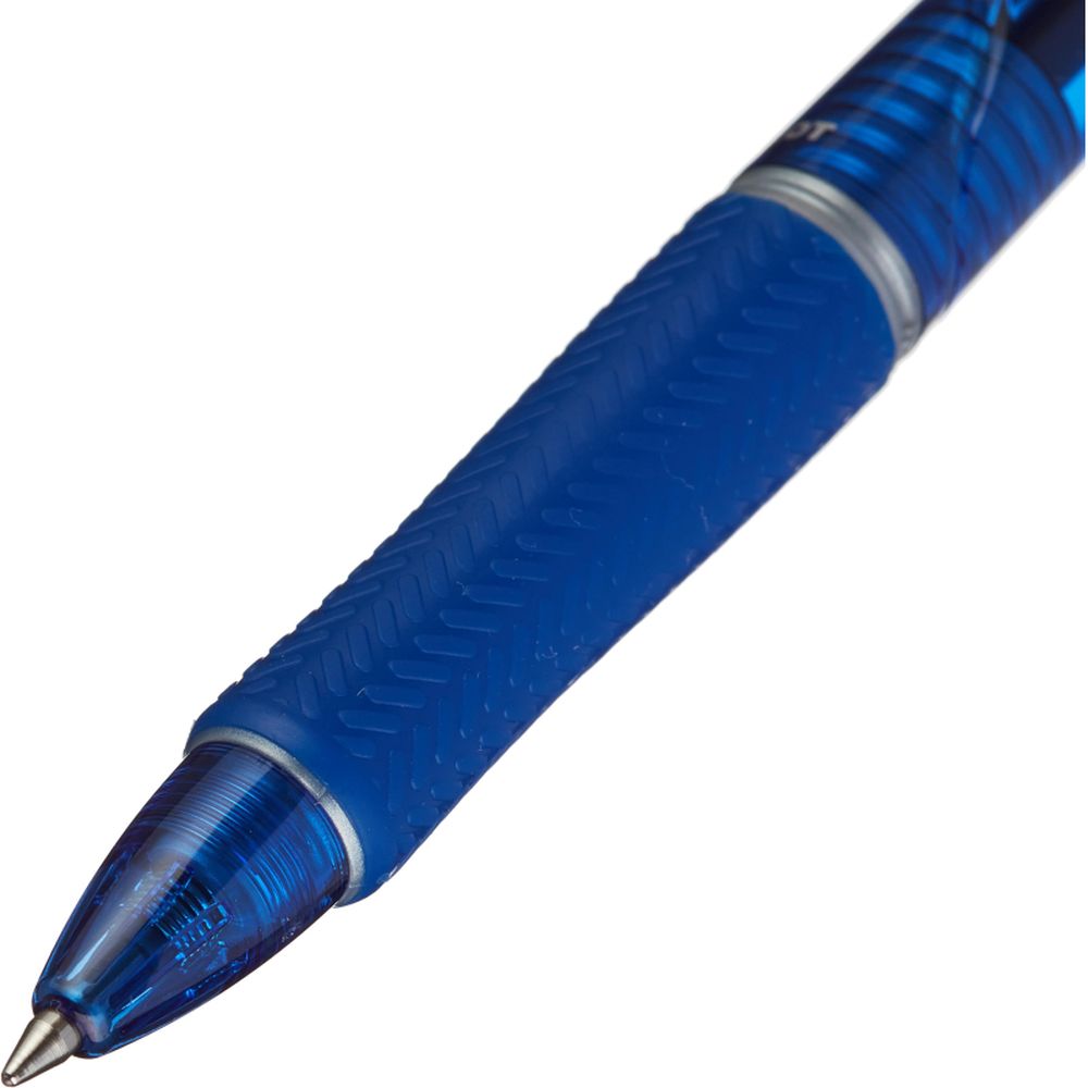 Ручка шариковая Pilot BPAB-15F-L Acroball автомат, с резиновым упором, толщина линии 0,28мм, синяя
