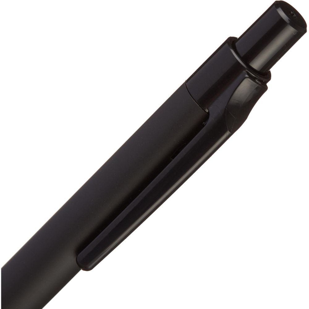 Ручка шариковая Pilot BPRK-10M-B, автомат, черный прорезиненный корпус, на масляной основе, 0,7мм, синяя