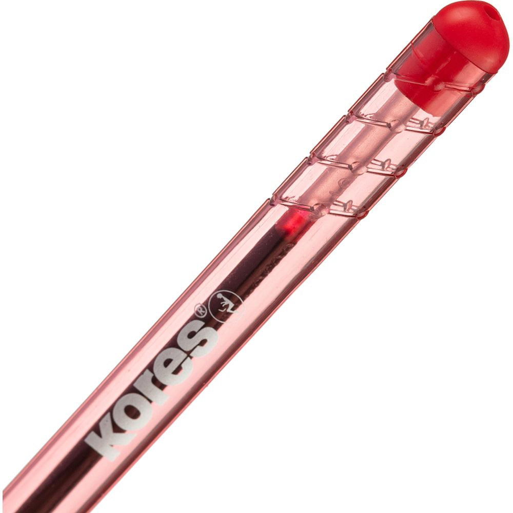 Набор ручек шариковых Kores 0,7мм, 4цв/блистер