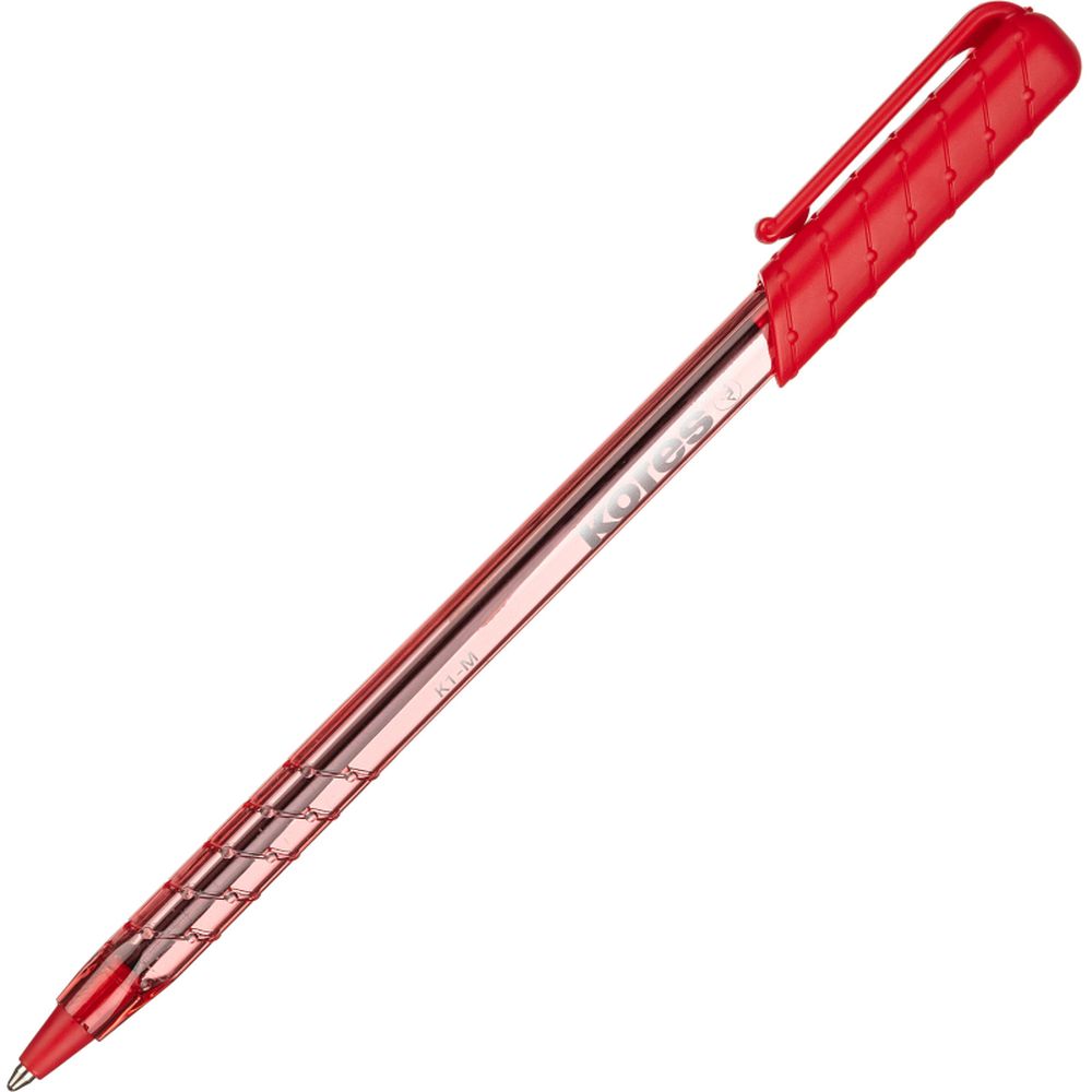 Набор ручек шариковых Kores 0,7мм, 4цв/блистер