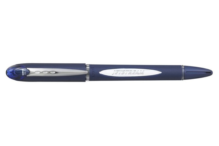 Ручка шариковая Uni Jetstream SX-217, 0,7мм, синяя