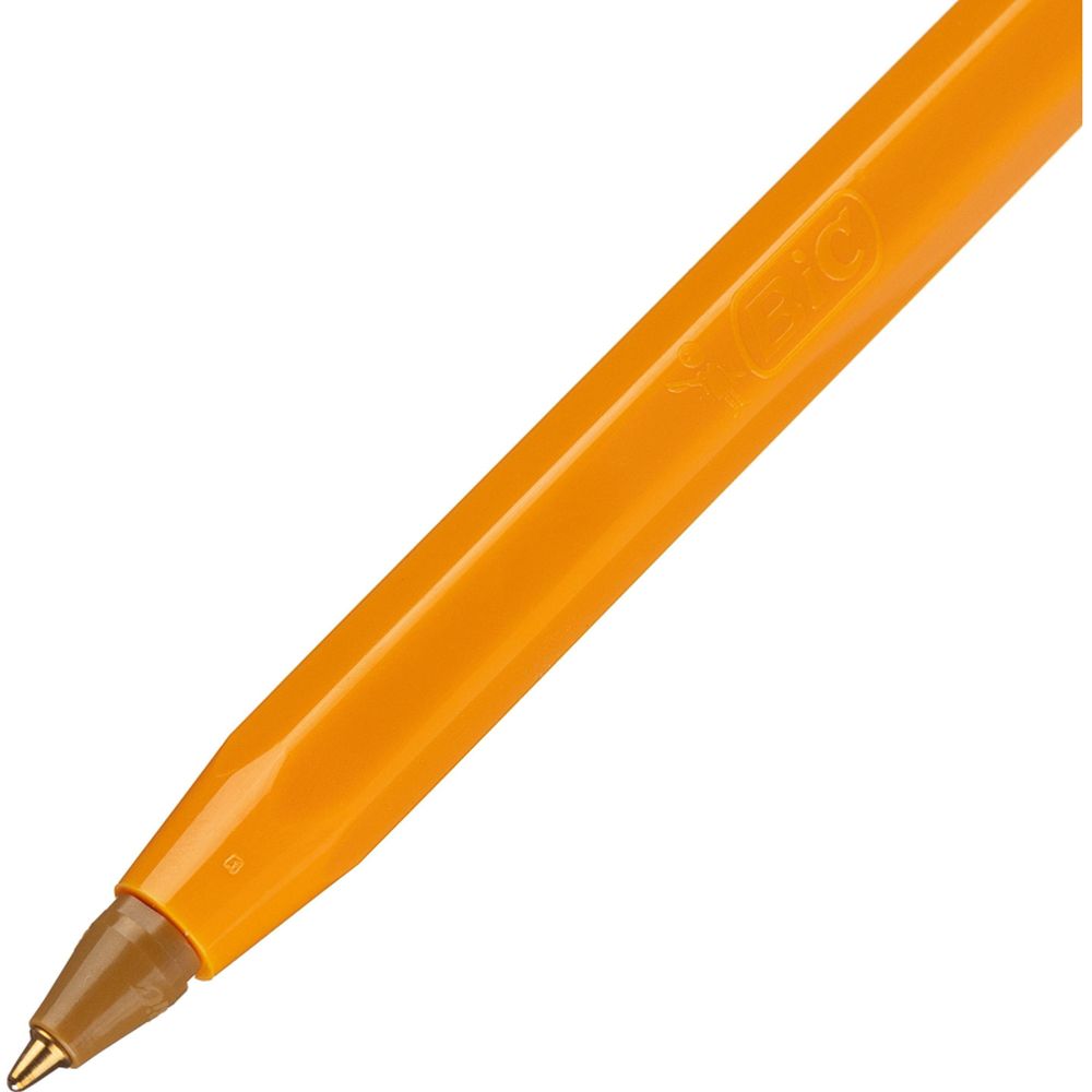 Набор ручек шариковых одноразовых BIC ORANGE, 4цв., блистер