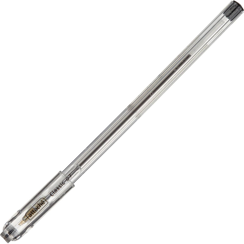 Ручка шариковая Attache Classic, 0,7мм, черная