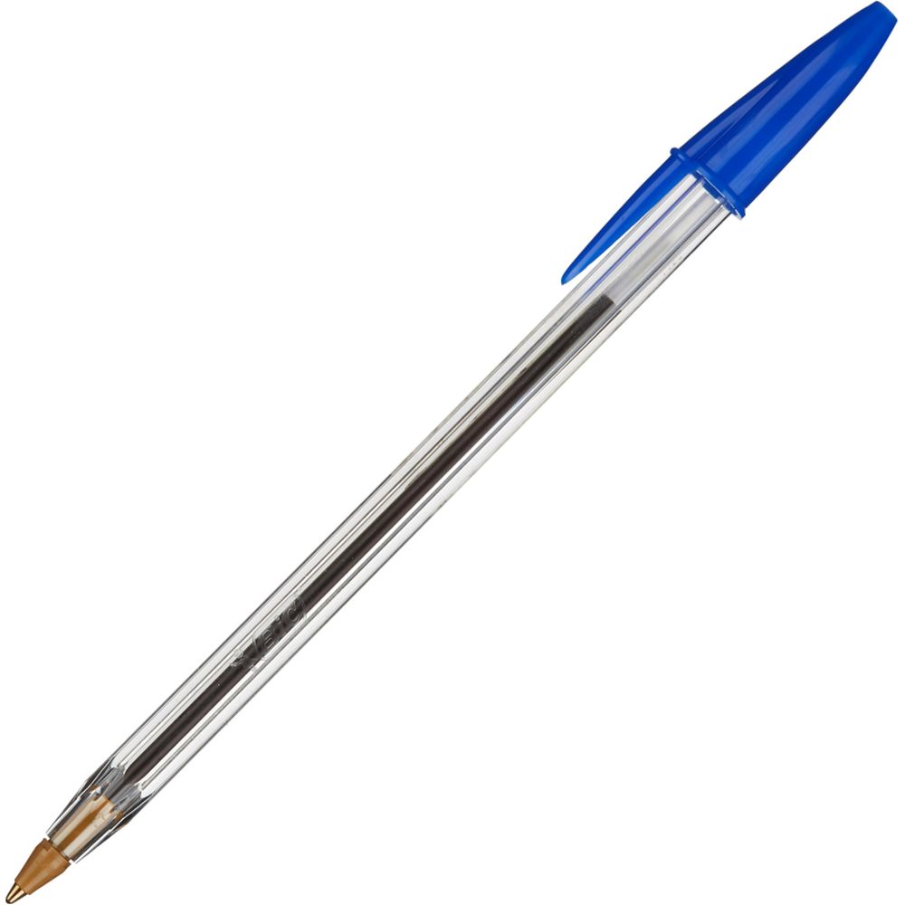 Ручка шариковая Bic CRISTAL 8373601, 0,4мм, синяя