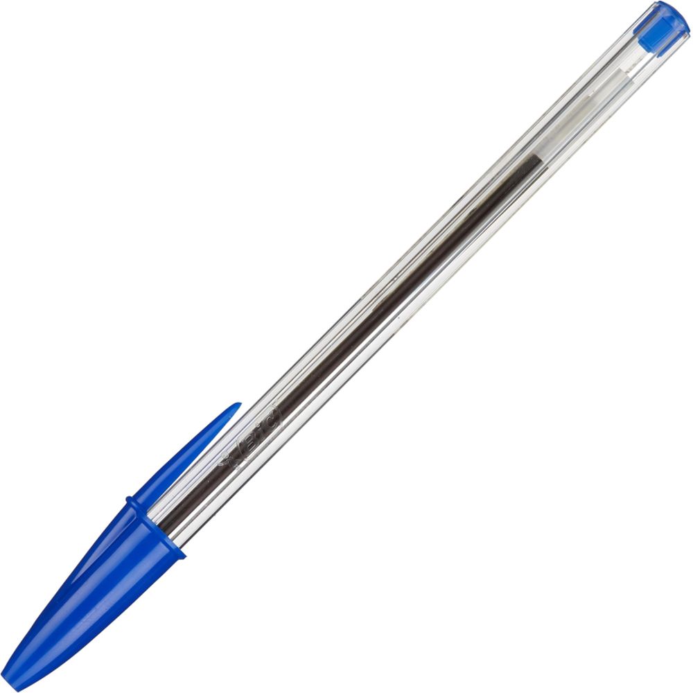 Ручка шариковая Bic CRISTAL 8373601, 0,4мм, синяя