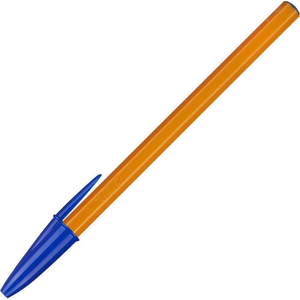 Ручка шариковая Bic ORANGE 0,35мм, синяя