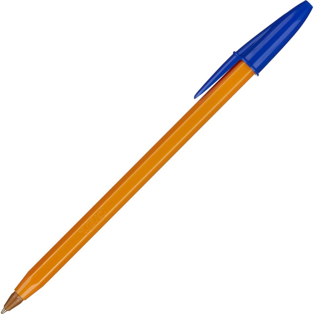 Ручка шариковая Bic ORANGE 0,35мм, синяя