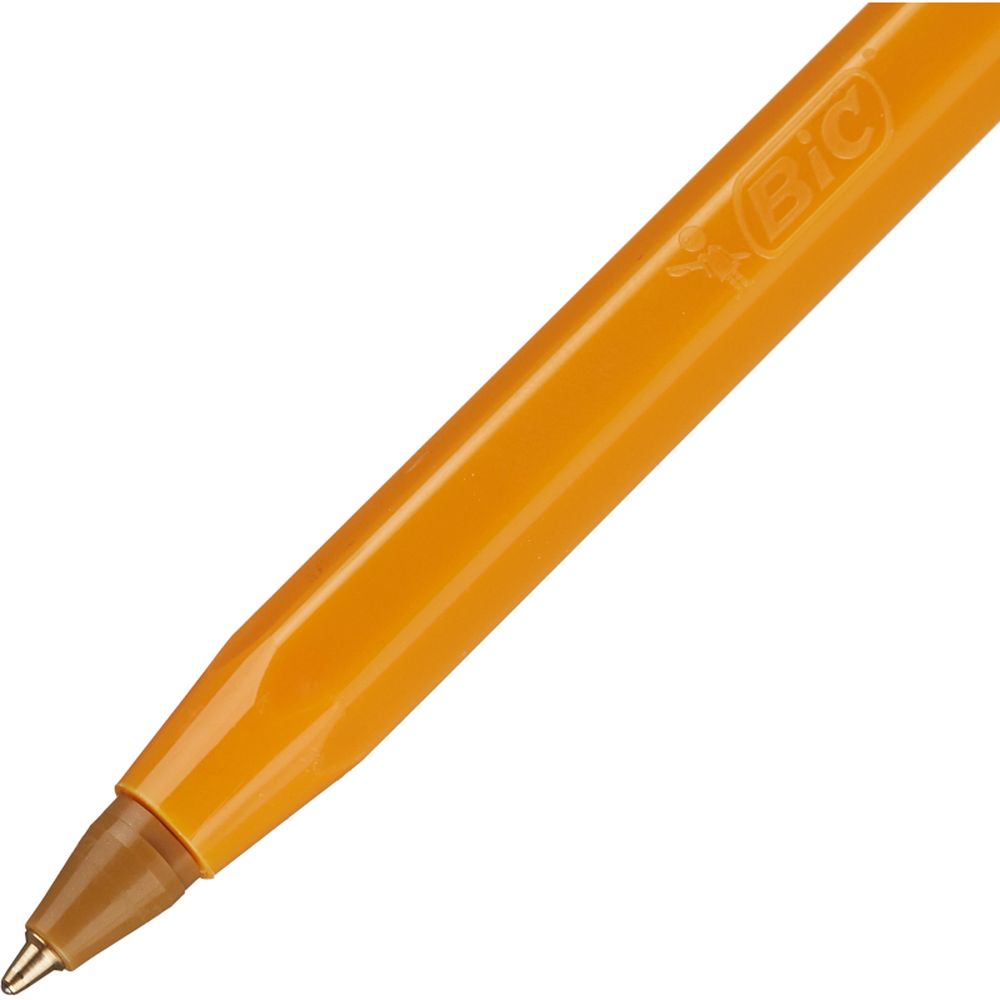 Ручка шариковая Bic ORANGE 0,35мм, синяя