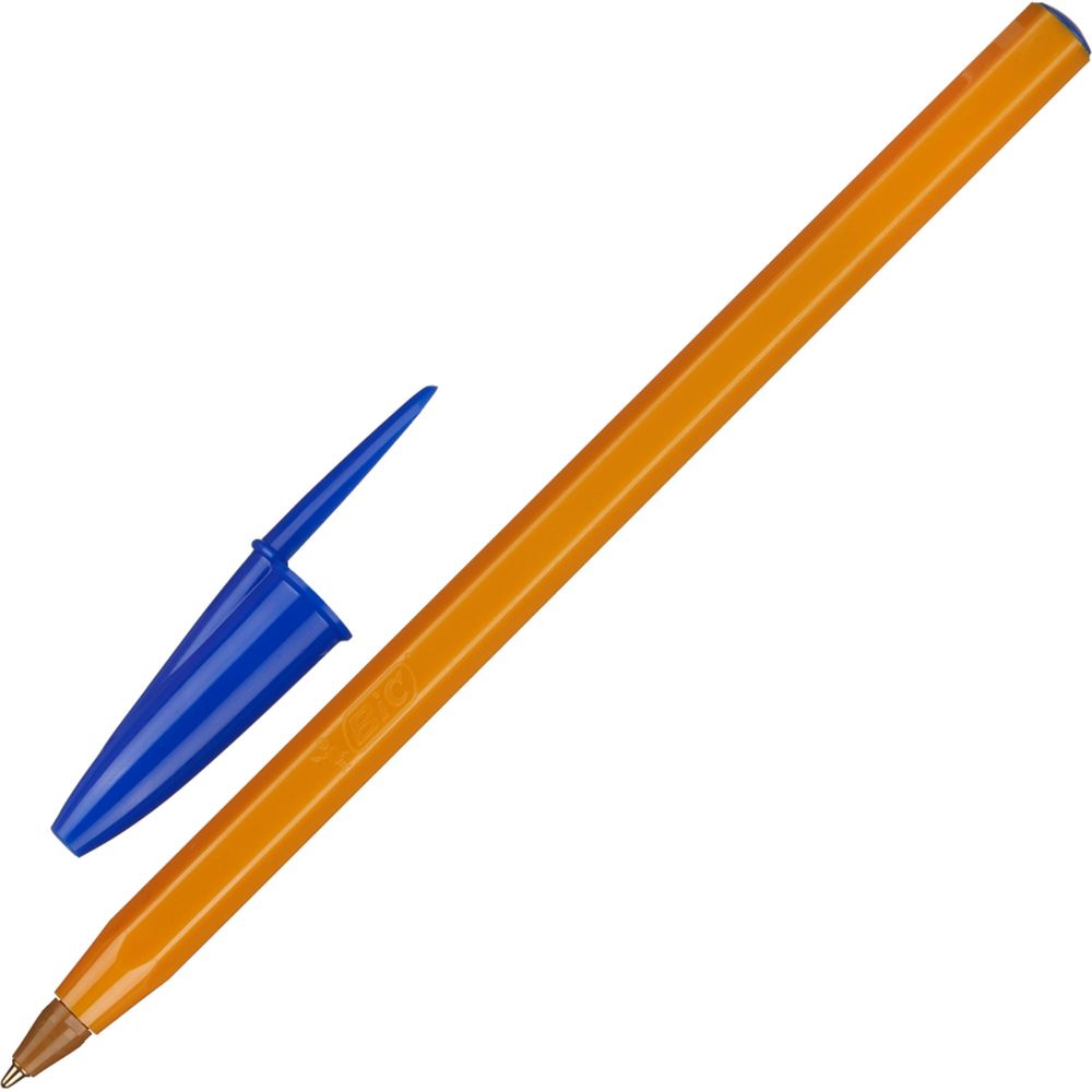 Ручка шариковая Bic ORANGE 0,35мм, синяя
