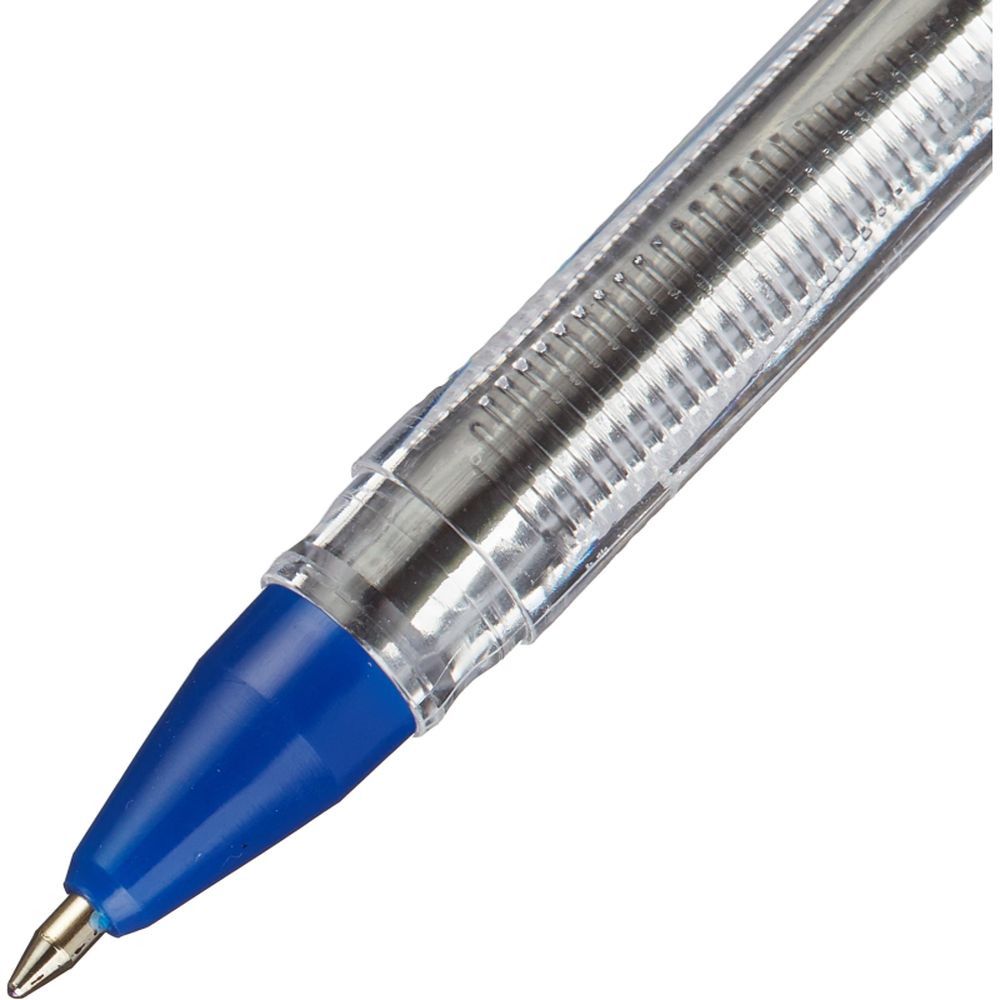 Ручка шариковая Crown OJ-500, 0,7мм, на масляной основе, синяя