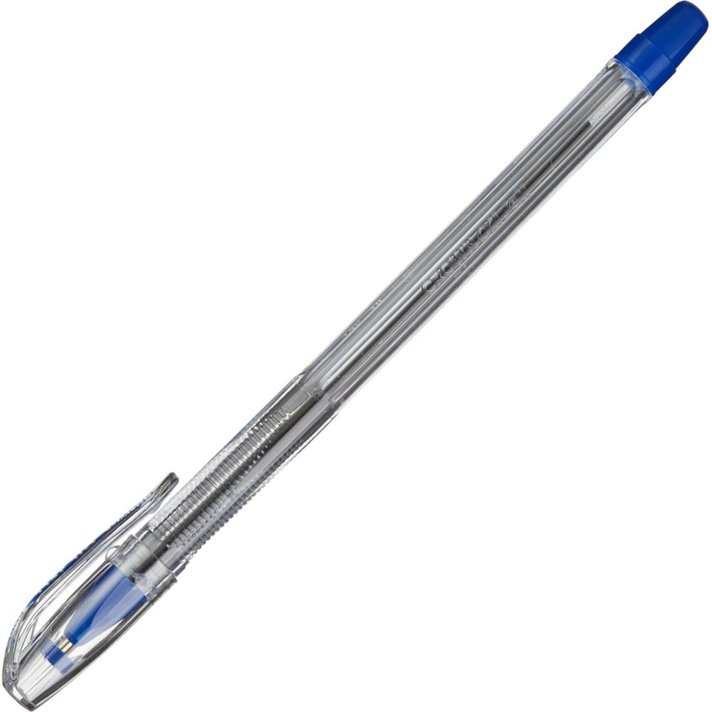 Ручка шариковая Crown OJ-500, 0,7мм, на масляной основе, синяя